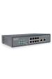 Obrázok pre Digitus DN-95323-1 síťový přepínač Nespravované Fast Ethernet (10/100) Podpora napájení po Ethernetu (PoE) Šedá