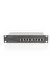 Obrázok pre Digitus DN-80117 síťový přepínač Řízený L2+ Gigabit Ethernet (10/100/1000) Černá