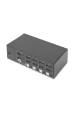Obrázok pre Digitus DS-12882 konzolový (KVM) přepínač Černá