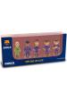 Obrázok pre MINIX 5-PACK 7 CM - FC BARCELONA V2