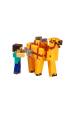 Obrázok pre MINECRAFT S2 3D WIND-UP TOY - STEVE & CAMEL