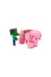 Obrázok pre MINECRAFT S2 3D WIND-UP TOY - BABY ZOMBIE & PIG