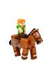 Obrázok pre MINECRAFT S2 3D WIND-UP TOY - ALEX & HORSE