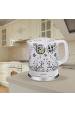 Obrázok pre Keramická rychlovarná konvice MAESTRO MR-068 1,5L 1500W (MR-068-MOSAIC)