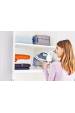 Obrázok pre Tefal Express Optimal SV4110 2200 W 1,2 l Keramická kluzná plocha Express Glide Modrá, Bílá