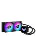 Obrázok pre ASUS TUF GAMING LC III 240 ARGB Procesor Kapalinový chladič typu vše v jednom 12 cm Černá