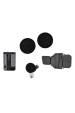 Obrázok pre Cardo PT200001 interkom pro motorky 2 kanály/kanálů 1600 m Černá