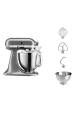 Obrázok pre KitchenAid ARTISAN 5KSM185PS Stojací mixér 300 W Stříbrná