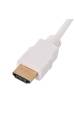 Obrázok pre SAVIO ADAPTÉR HDMI (M) – VGA (F) BÍLÝ CL-201