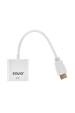 Obrázok pre SAVIO ADAPTÉR HDMI (M) – VGA (F) BÍLÝ CL-201