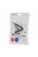 Obrázok pre SAVIO ADAPTÉR HDMI (M) – VGA (F) BÍLÝ CL-201