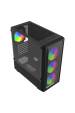 Obrázok pre Savio Noctis Flow RGB Kostka Černá