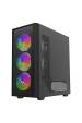 Obrázok pre Savio Noctis Flow RGB Kostka Černá
