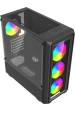 Obrázok pre Savio Noctis Glass RGB Kostka Černá