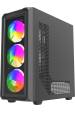 Obrázok pre Savio Noctis Glass RGB Kostka Černá