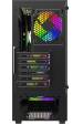 Obrázok pre Savio Noctis Glass RGB Kostka Černá