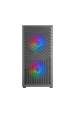 Obrázok pre TACENS MARS MC-VORTEX 3x120mm FRGB mATX - skříň