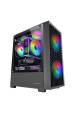Obrázok pre TACENS MARS MC-VORTEX 3x120mm FRGB mATX - skříň