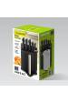 Obrázok pre Kuchyňská sada na krájení MAESTRO MR-1413 Sada nožů (MR-1413-BLACK) Černá