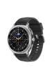 Obrázok pre Samsung Galaxy Watch 8 Classic 3,3 cm (1.3") AMOLED 46 mm Digitální 438 x 438 px Dotyková obrazovka Stříbrná Wi-Fi GPS