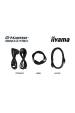 Obrázok pre iiyama G-MASTER GB2441HSU-B1 počítačový monitor 60,5 cm (23.8") 1920 x 1080 px Full HD LED Černá