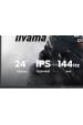 Obrázok pre iiyama G-MASTER GB2441HSU-B1 počítačový monitor 60,5 cm (23.8") 1920 x 1080 px Full HD LED Černá