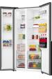 Obrázok pre Gorenje NRS917E41BXWD lednice s mrazničkou (vedle sebe) Stojací 541 l E Černá