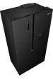 Obrázok pre Gorenje NRS917E41BXWD lednice s mrazničkou (vedle sebe) Stojací 541 l E Černá