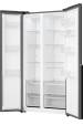 Obrázok pre Gorenje NRS917E41BXWD lednice s mrazničkou (vedle sebe) Stojací 541 l E Černá