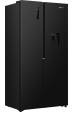 Obrázok pre Gorenje NRS917E41BXWD lednice s mrazničkou (vedle sebe) Stojací 541 l E Černá