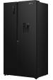 Obrázok pre Gorenje NRS917E41BXWD lednice s mrazničkou (vedle sebe) Stojací 541 l E Černá