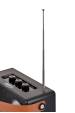 Obrázok pre Reproduktor Bluetooth Camry CR 1902B