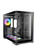 Obrázok pre Antec 0-761345-10225-4 počítačová skříň Midi Tower Černá