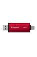 Obrázok pre Kingston Technology 512GB Dual USB-A/C Portable SSD, Up to 1050MB/s USB 3.2 Gen 2