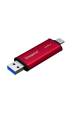 Obrázok pre Kingston Technology 512GB Dual USB-A/C Portable SSD, Up to 1050MB/s USB 3.2 Gen 2