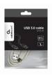 Obrázok pre Gembird CCP-USB3-AMCM-1M-W USB kabel USB 3.2 Gen 1 (3.1 Gen 1) USB A USB C Bílá