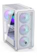 Obrázok pre ENDORFY ARX 500 ARGB White Midi Tower Bílá
