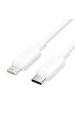 Obrázok pre Kabel USB-C na Lightning 3A 480Mbps 1m WHITE