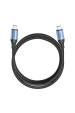 Obrázok pre Kabel USB-C na C Vention USB 2.0 5A 240W 1,5 m ČERNÝ
