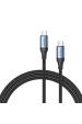 Obrázok pre USB-C kabel na C Vention USB 4.0 5A 40Gbps oplot 1m