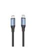 Obrázok pre USB-C kabel na C Vention USB 4.0 5A 40Gbps oplot 1m