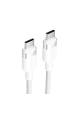 Obrázok pre USB-C kabel na C Vention oplot 3A 480Mbps 60W 2m WH