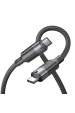 Obrázok pre USB-C kabel na C Vention USB 3.2 5A 10Gbps 1m BK
