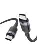 Obrázok pre Kabel USB-C na C 2.0 Vention 3.1 5A 240W 1m BK