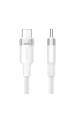 Obrázok pre Kabel USB-C na C 2.0 Vention PD 3.1 5A 240W 2m WH