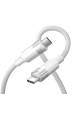 Obrázok pre USB-C kabel na C Vention USB 3.2 5A 10Gbps 1m WH