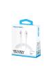 Obrázok pre USB-C kabel na C Vention USB 3.2 5A 10Gbps 1m WH