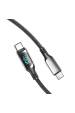 Obrázok pre Vention TAYBAV USB kabel USB 2.0 1,2 m USB C Černá