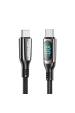 Obrázok pre Vention TAYBAV USB kabel USB 2.0 1,2 m USB C Černá