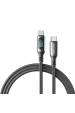 Obrázok pre Vention TAYBAV USB kabel USB 2.0 1,2 m USB C Černá